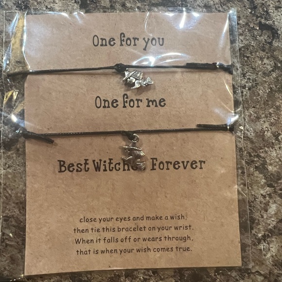 $3 MAKE A WISH JEWELRY CARD. NEW. $3 IF BUNDLED - Picture 7 of 15